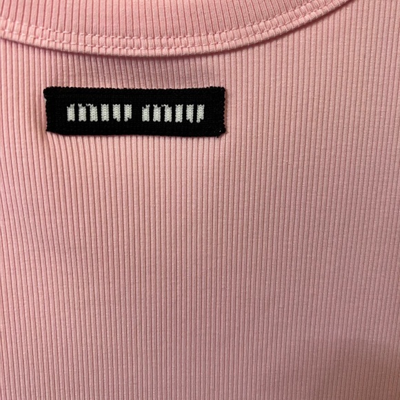 Miu Miu Women’s Tank Tops - Picture 6 of 7